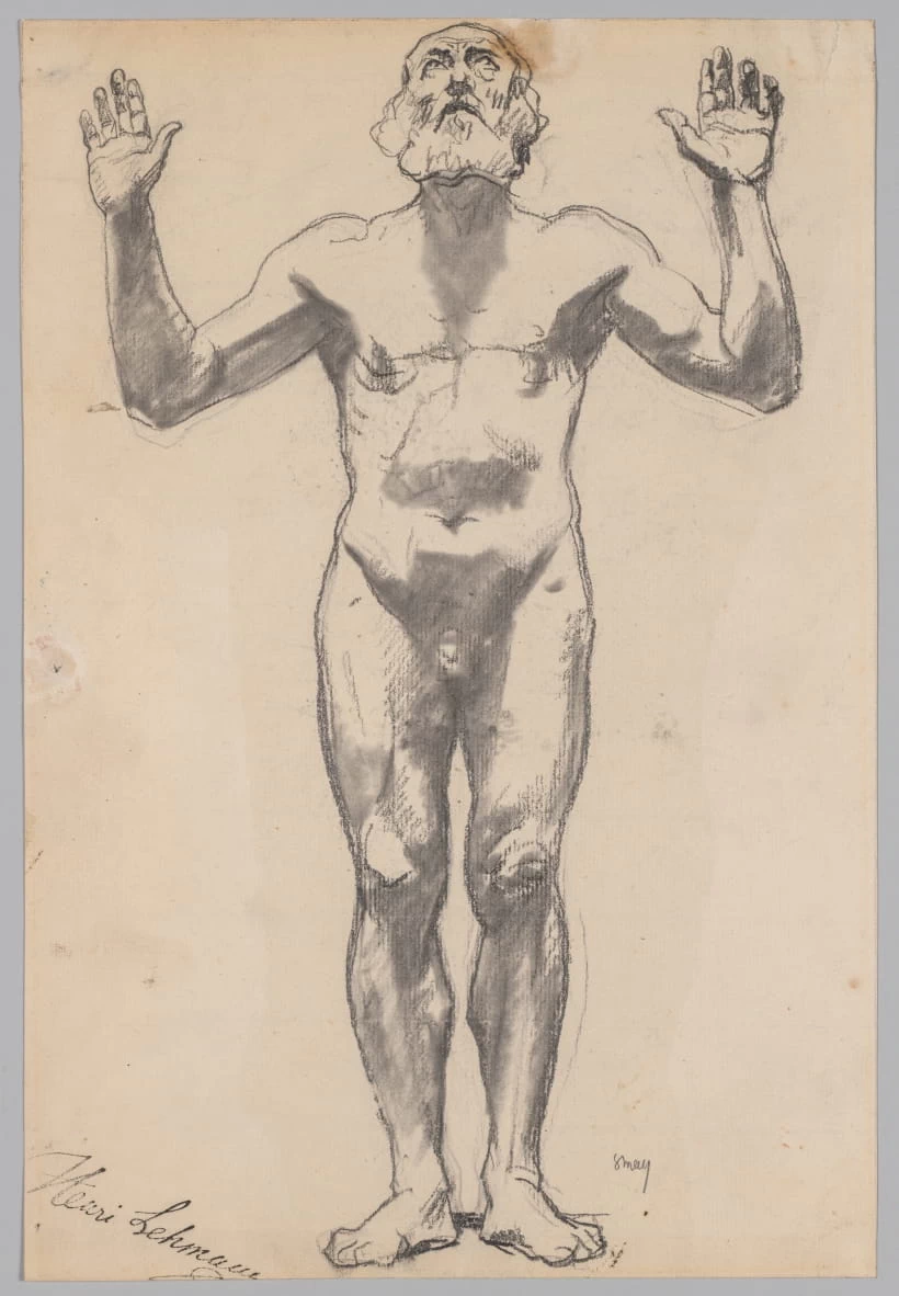 Studio di un vecchio nudo - Cleveland Museum of Art, Bequest of Muriel Butkin